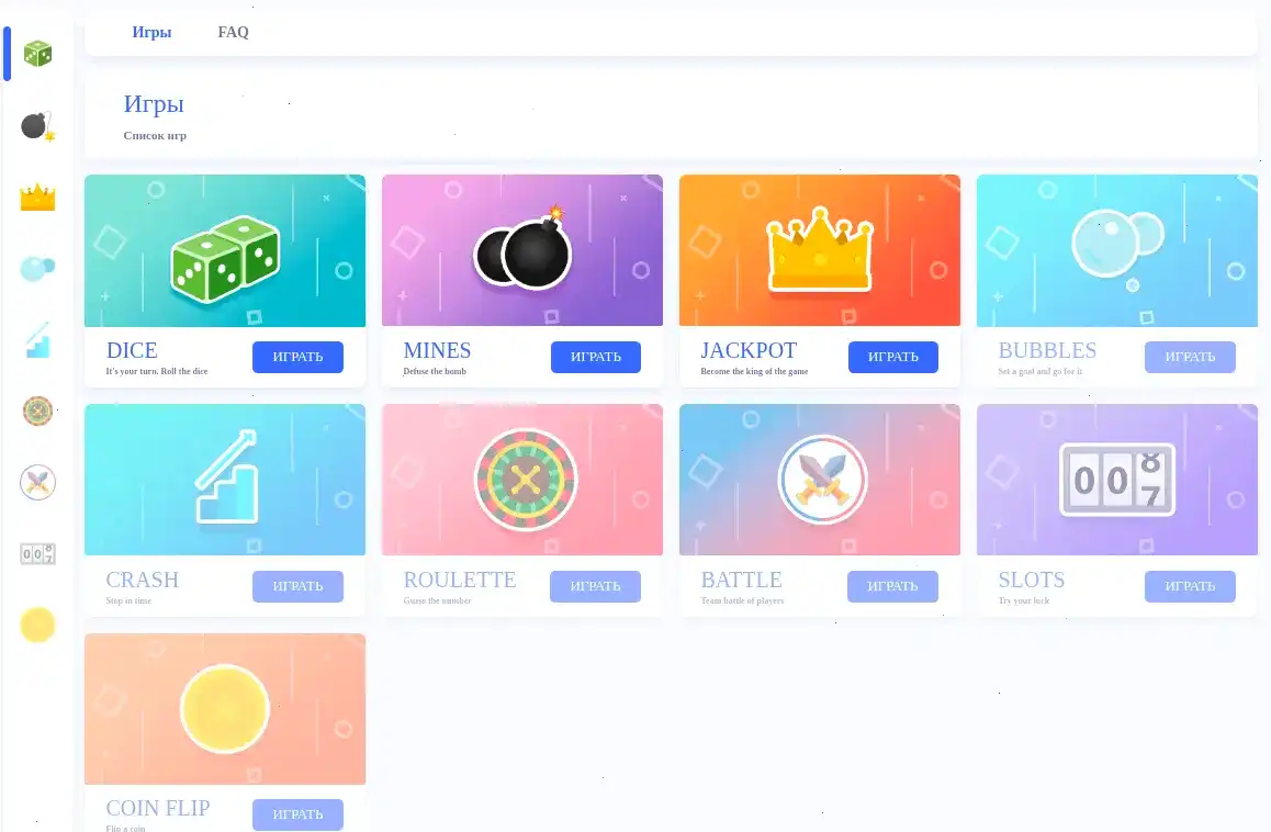 Мобильное приложение Fresh casino на смартфоне